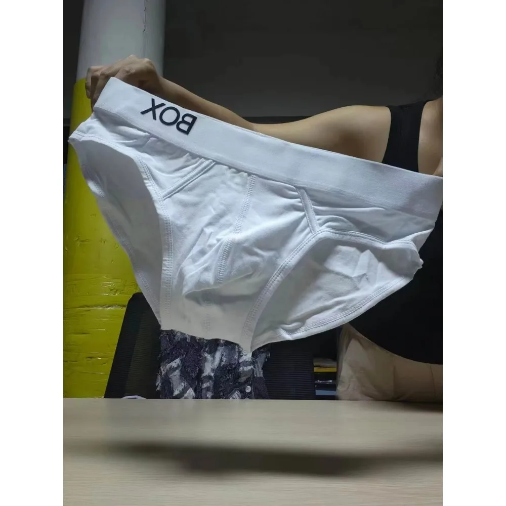 OR6601 Fashion Men's Pure Cotton Breathable Simple Sweat Absorbing Comfortable Skin-friendly Soft