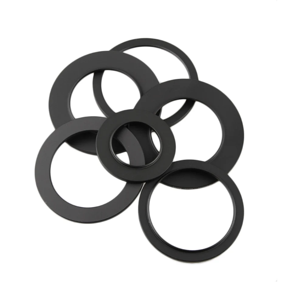 Cincin adaptor lensa Filter logam 33.5-37 mm-49 33.5mm 34-37-42-46mm-49mm-52mm 55mm 58mm 35mm untuk kamera SLR Sony Canon EOS Nikon
