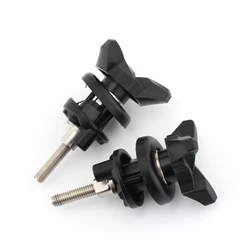 Motorbike Windshield Lock Adjustment Screw WindScreen Mount Clip Clamp Bolt For BMW R1200GS ADV 2004-2017