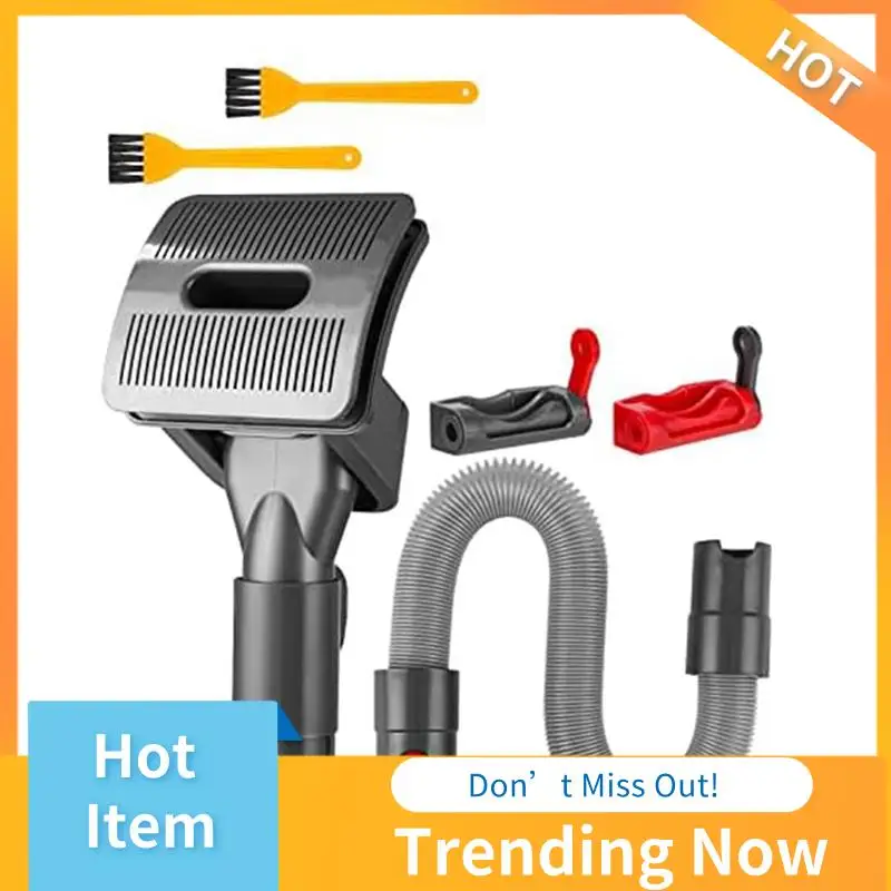 فرشاة كلب BBNV-Groom لمحول مكنسة دايسون الكهربائية لدايسون V15 V12 V11 V10 V8 V7، مرفق فرشاة شعر الكلاب الأليفة متينة