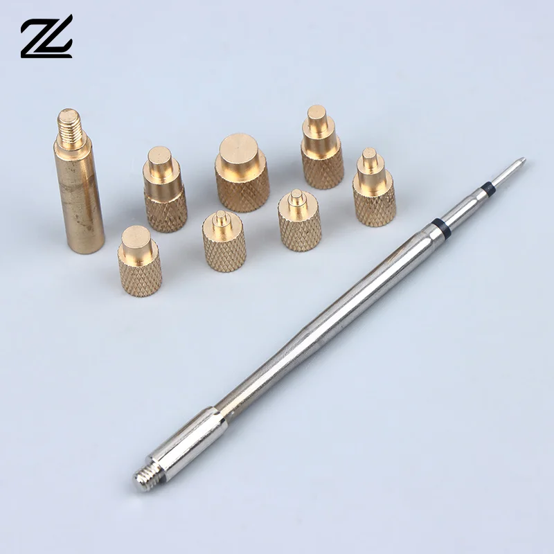 【New】3D Printing Accessories T12/T65/C245 Hot Melt Nut Pressure Head Welding Head M4 Implantation 3D Printing Accessories