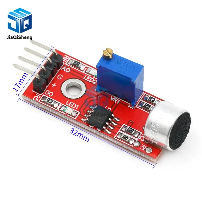 High Sensitivity Sound Microphone Sensor Detection Module For Arduino AVR PIC