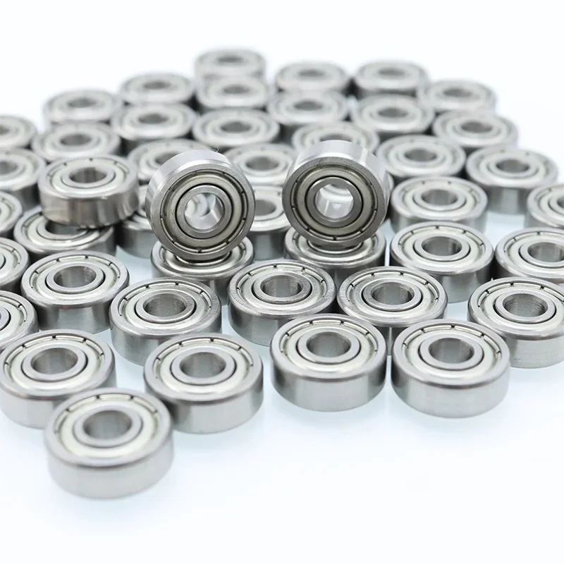 10pcs Small Mini Bearings 4x7x2.5 5x8x2 5x10x4 6x10x3 8x22x7 for Bike RC Car Toy 3D Printer Bracket 608zz Miniature Ball Bearing