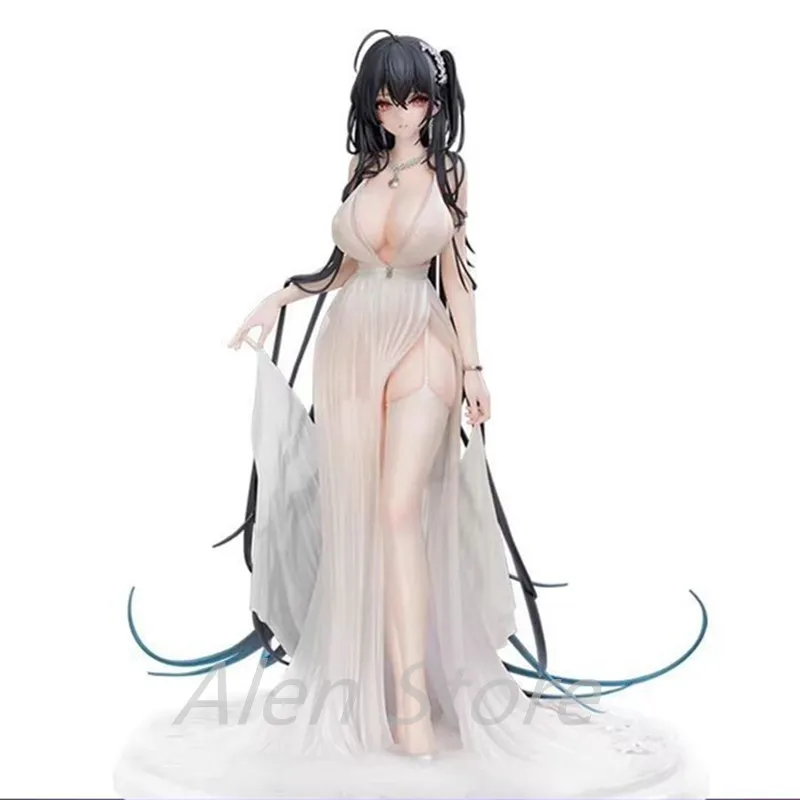 

Azur Lane Taihou OathTemptation on the Sea Breeze Ver. w/Bonus Item 1/6 PVC Action Figure Anime Figure Model Toys Doll Gift