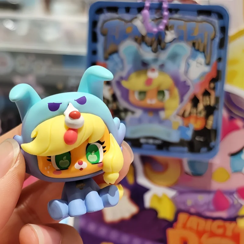 

Коллекционная мини-фигурка Kayou My Little Pony: Ночной сон (Nightmare Dress Up Night) — Сюрприз-бокс, подвеска на карточке, оригинальный аниме-мерч, подарок