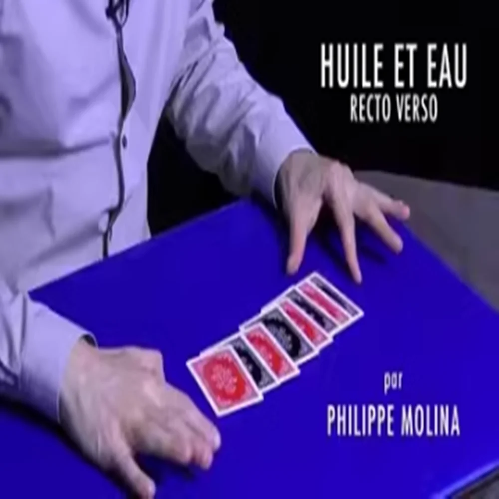 Huile&Eau Recto Verso by Philippe - Magic Trick