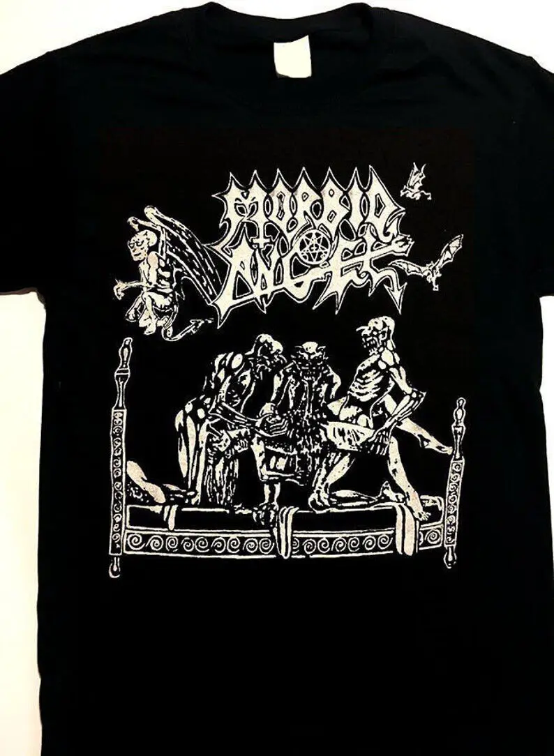 MORBID ANGEL Abominations of Desolation Black T shirt TE4485