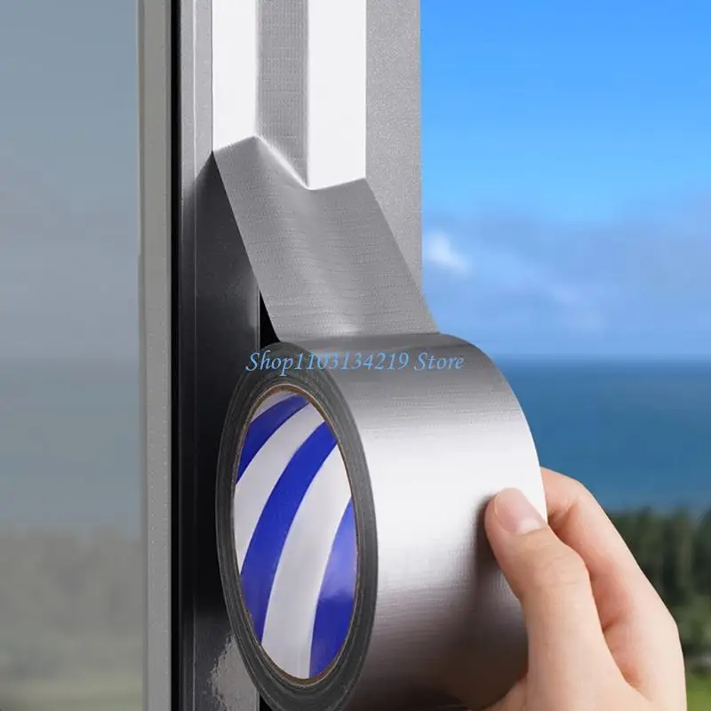 N5KC Rubber Weather Stripping Tape for Window Door Space Stops Air Leaks