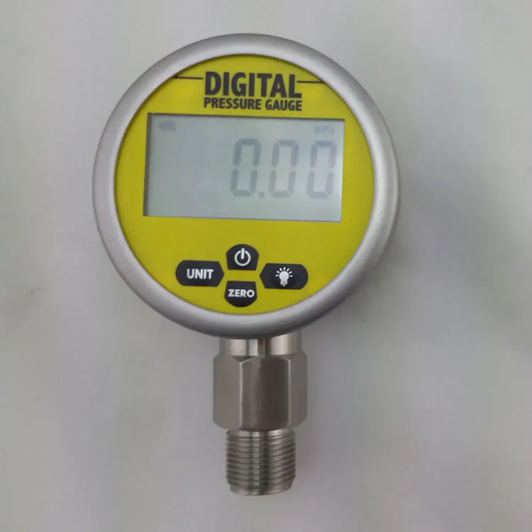

High precision Stainless Steel LED Digital Electric Pressure Gauge Meter Manometer 80mm