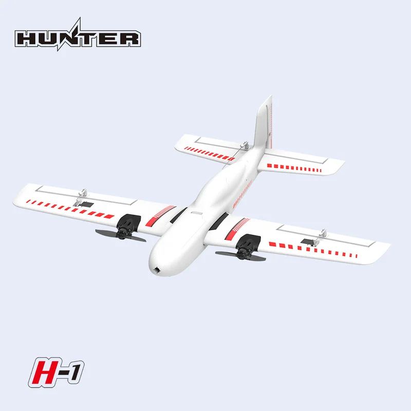 

Heewing Hunter H-1 Epp Assembled Fixed Wing 680mm Wingspan Beginner'S Glider, Drop Resistant Epp Aircraft
