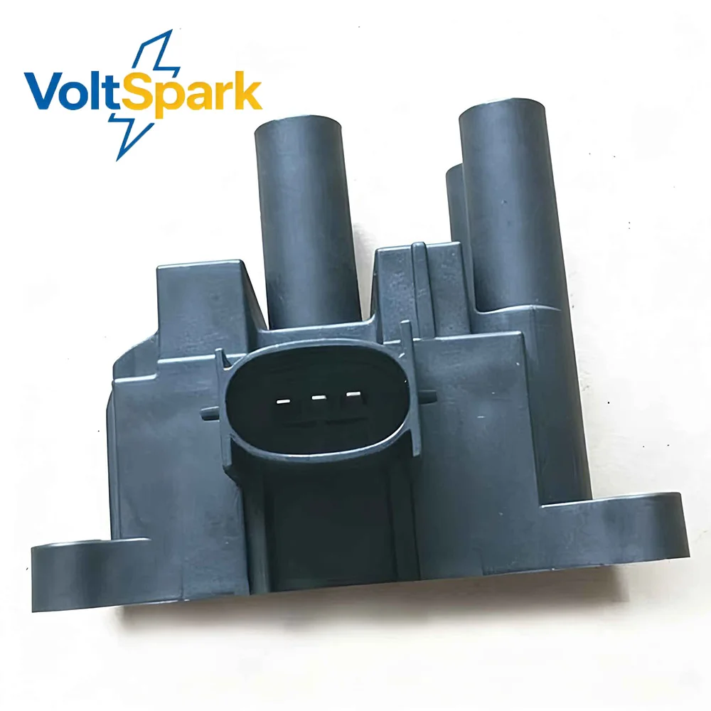 

988F-12029-AB Ignition Coil for Ford Fiesta Focus Mondeo 1.3L 1.6L 2.0L - Direct Replacement, Block Coil, 3-Pin