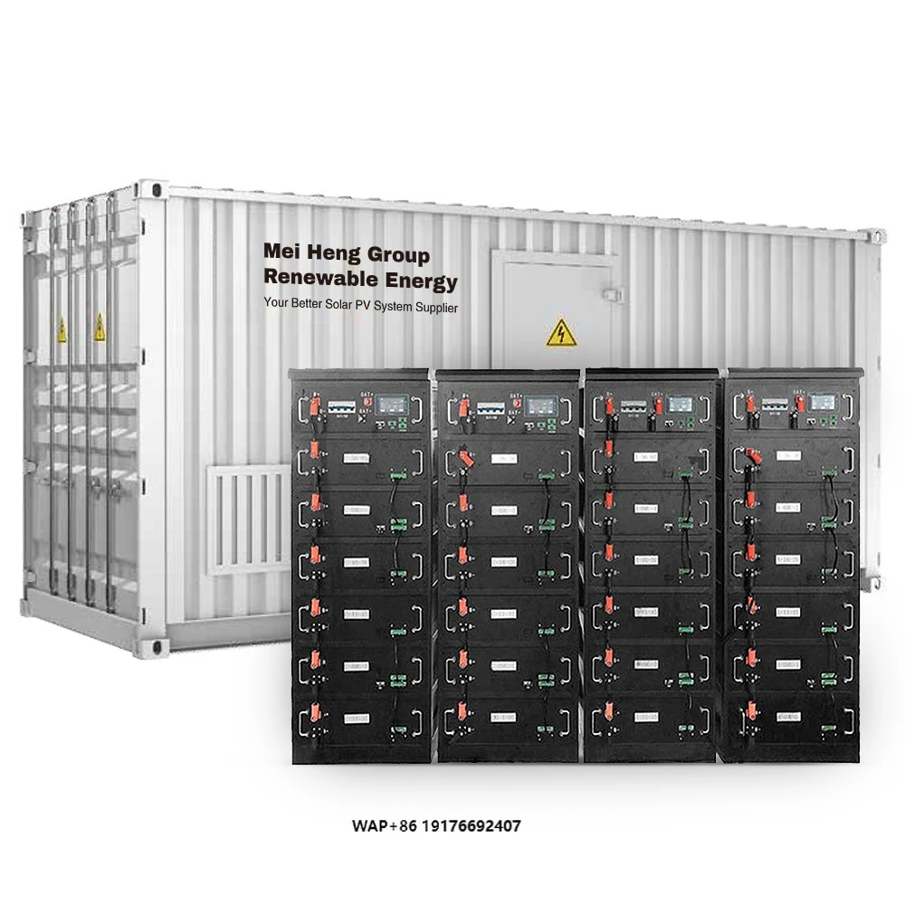 Rack Mounted Battery 48v 1mwh-10mwh 200kwh 100kwh Industrial and Commercial Lithium Lifepo4 Battery Solar Energy Storage System