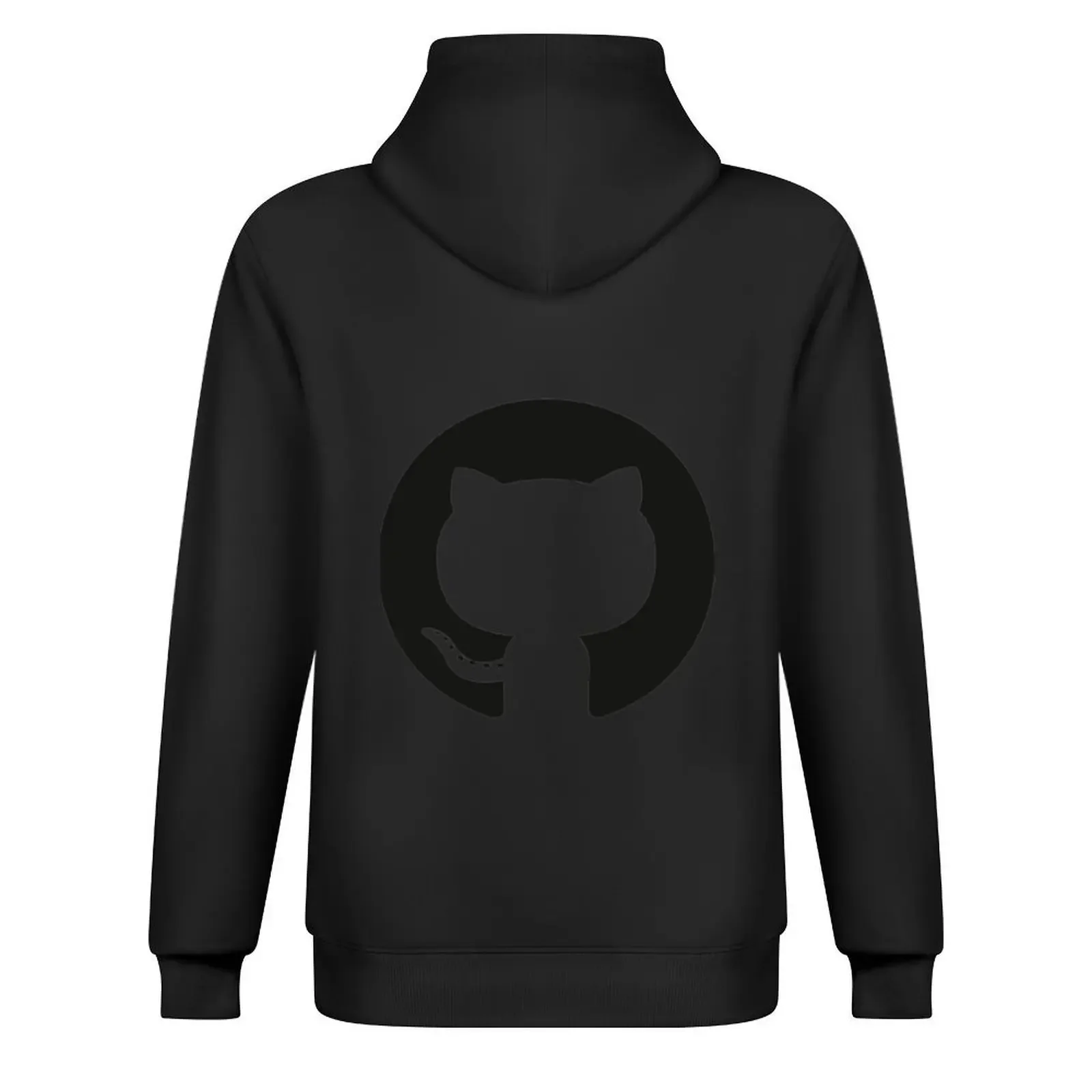 Github هوديي سترة شتوية للرجال ملابس رجالية ملابس رجالية ملابس رجالية هوديس #3