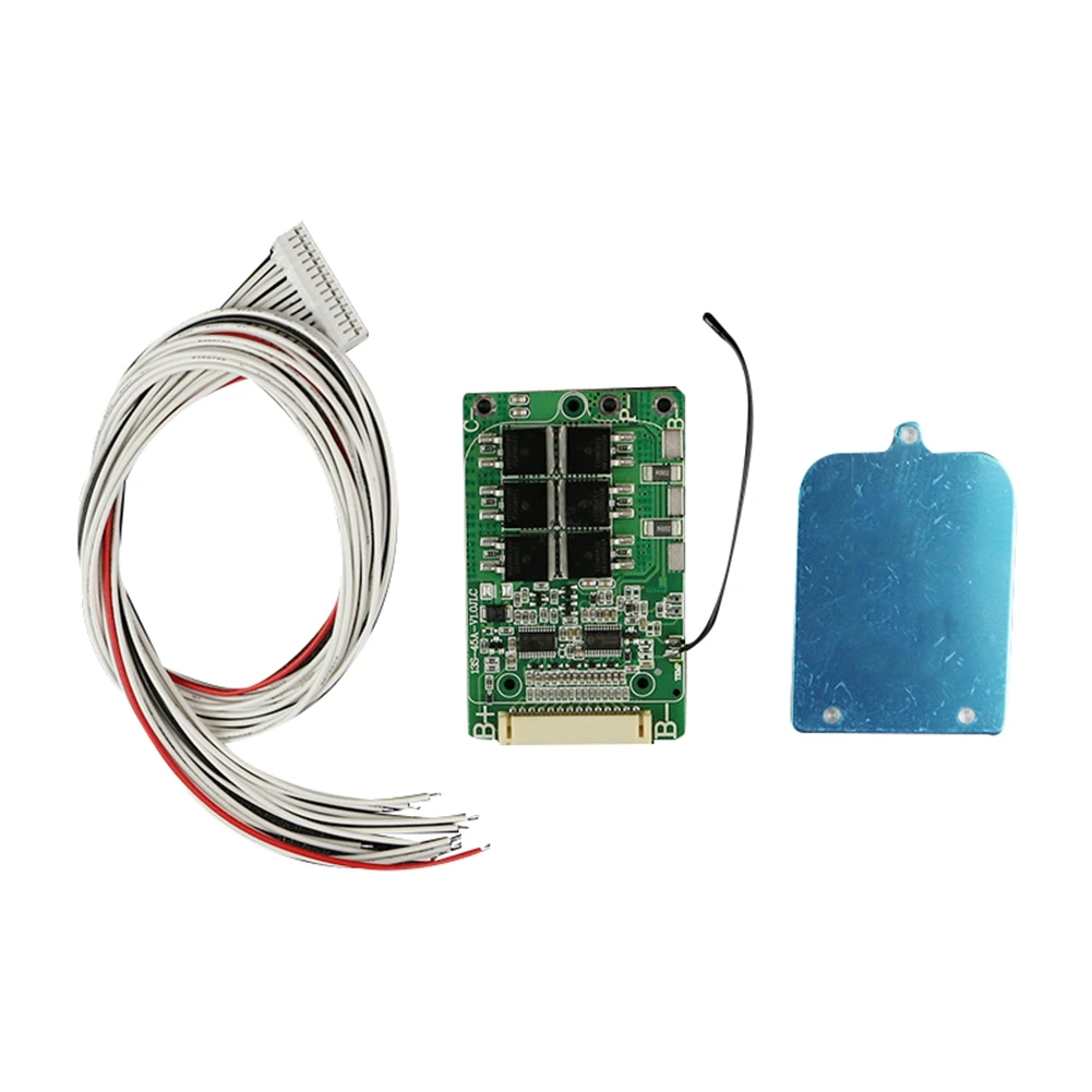 Bateria litowa zbalansowana BMS 13S 48V 15A 20A 30A 18650 paczek ładowanie PCB PCM dla e-bike/Power Bank energia słoneczna (30A)