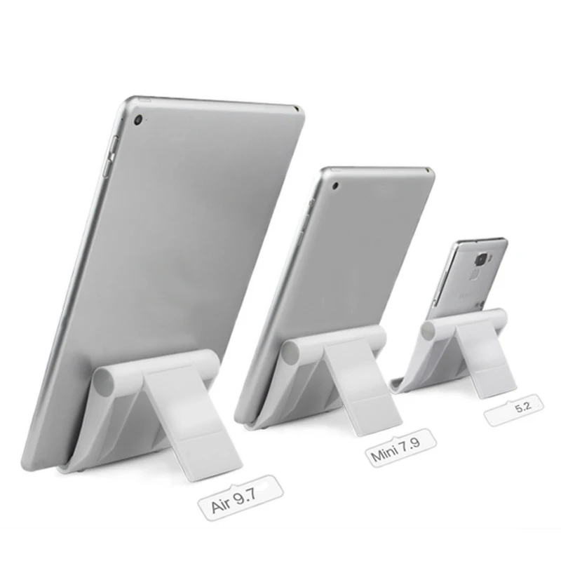 Uniwersalny składany uchwyt na telefon do biurka, stojak do Samsunga S20 Plus Ultra Note 10, iPhone'a 11, uchwyt na telefon komórkowy, tablet, uchwyt biurkowy — zdjęcie 7