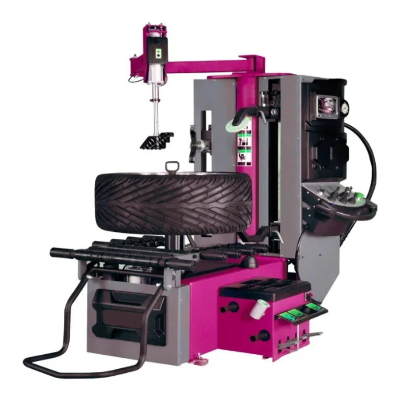 

Mobile Car Tyre Changer And Wheel Balancer For Movable Car Tire Repair Workshop Pneumatic Tire Changer And 12V Wheel Balancing