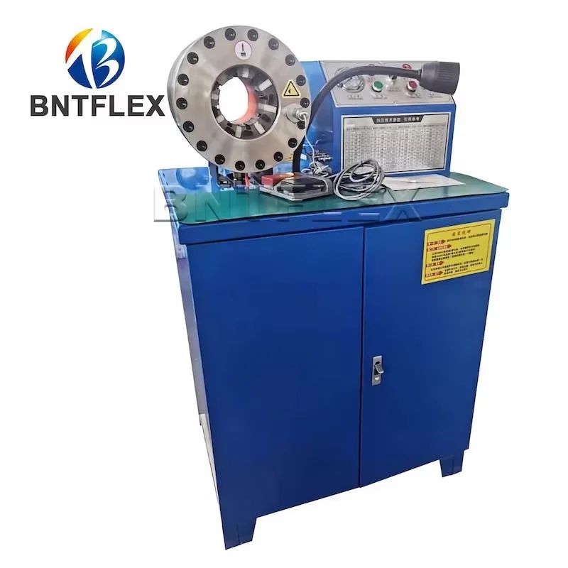 

Factory hot selling 1/4-2'' 6-51mm hydraulic pipe clamping machine car repair tools ac hose crimping machine