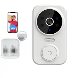 M8 Campainha Visual Inteligente Two-way Intercom Infrared Night Vision Monitoramento Remoto Sistema de Segurança Wifi Video Door Bell