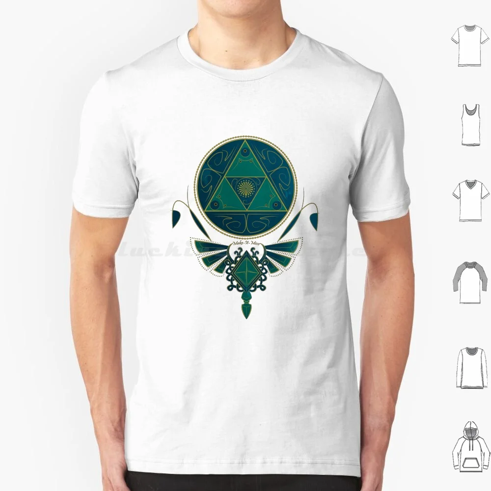 Blue Wisdom T Shirt…