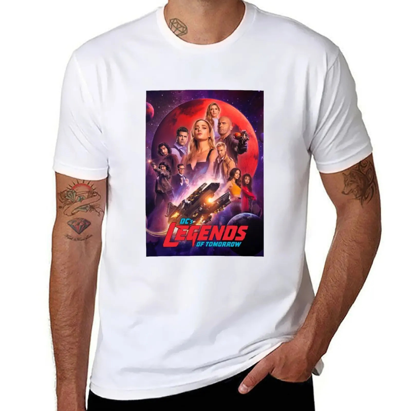 

Tomorrow shirt t T-Shirt t graphic Season Of pack graphic t cotton shirt man man shirt 6 Legends