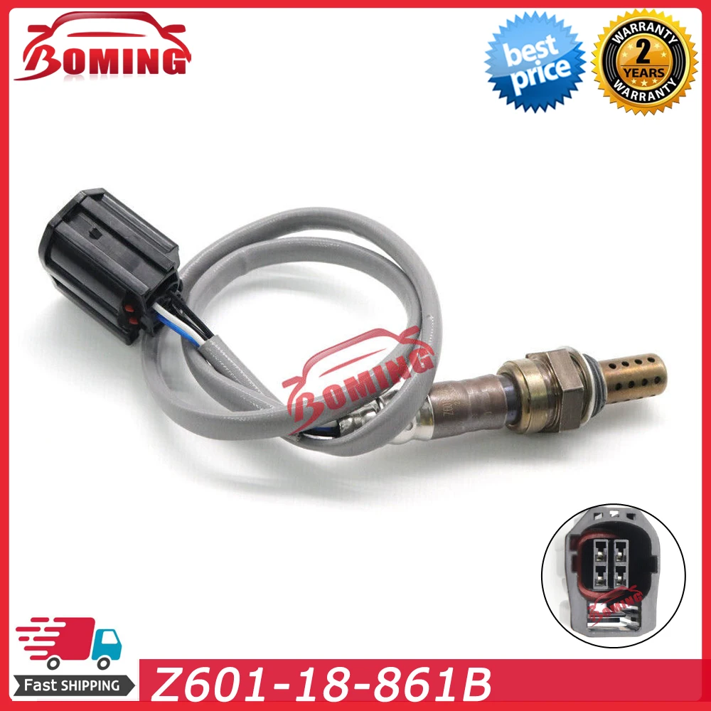 Z601-18-861B AIR FUEL RATIO Sensor Lambda O2 Oxygen Sensor For Mazda 3 BK 1.6L 2.0L 2.3L Axela 1.5L 2003-2009 Z601-18-861A