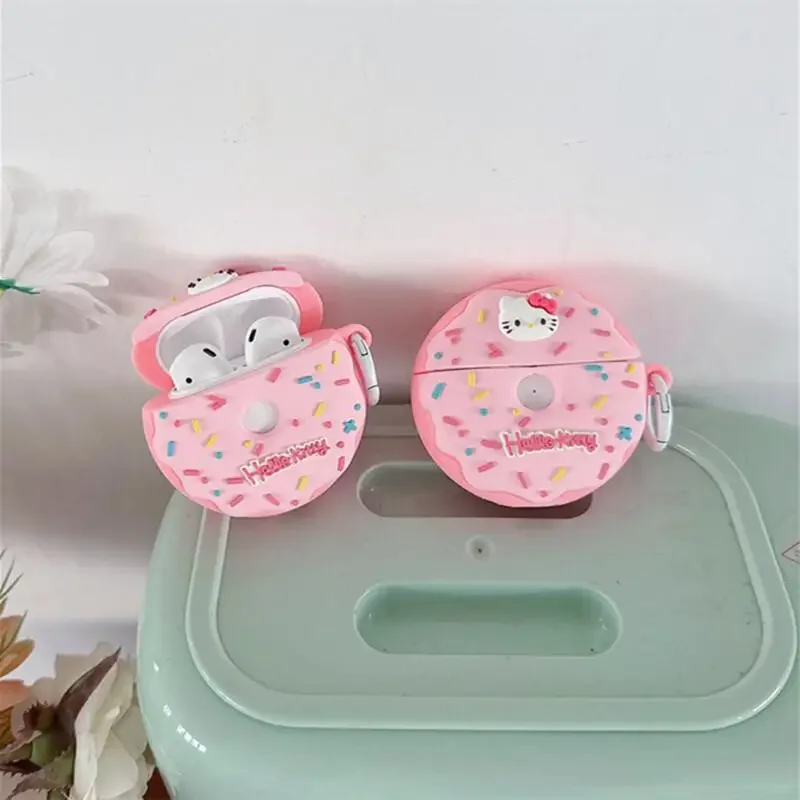 

Sanrio Hello Kitty Airpods Pro Earphone Protective Case Cute Cartoon Fashion 1st/2nd/3rd Generation Protective Case Holiday Gift