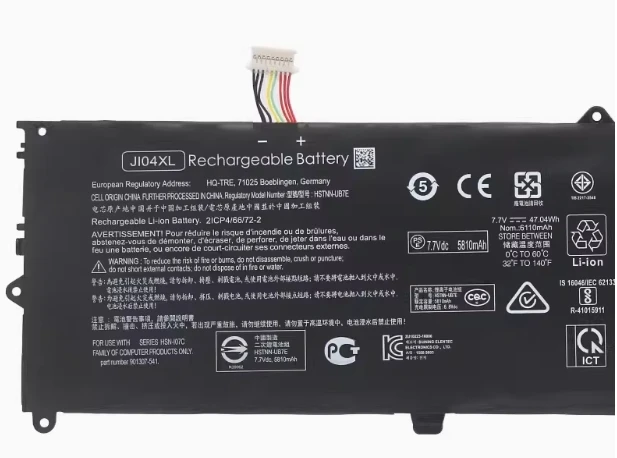 Hp Hp Elite X2 1012 G2 Hsn-I07C Ji04Xl Hstnn-Ub7E Laptop Battery