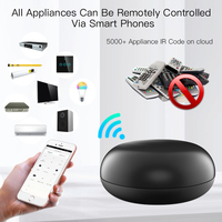 1~5PCS Tuya Universal WiFi IR RF Bluetooth Smart Home Appliances Remote Controller Smart Life Voice Control TV