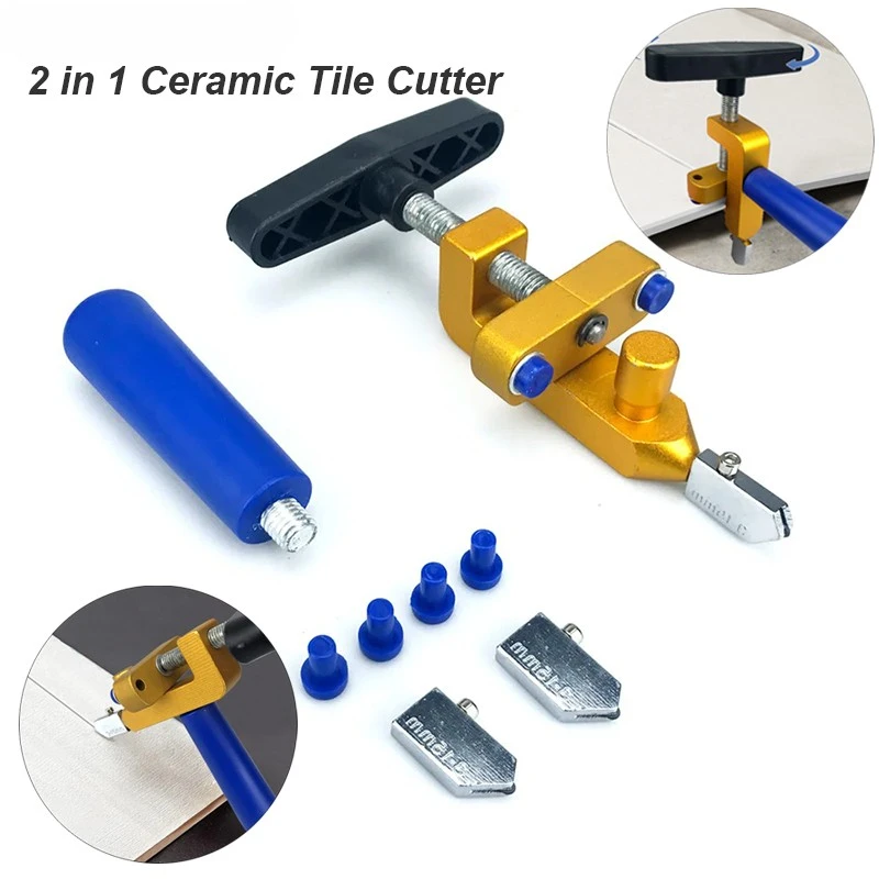 

Ceramic Cutter Glass Tile Breaker Knife Wheel Diamond Roller Machine Opener Cutting Hand Held Tools Accessories With Nozzles