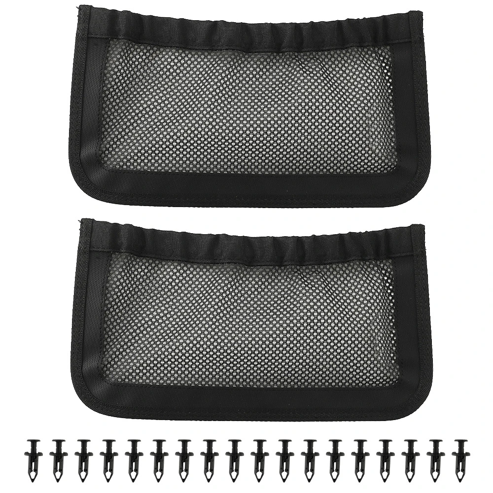 

​UTV Rear Backrest Storage Nets For Can Am Defender Max New 715003019