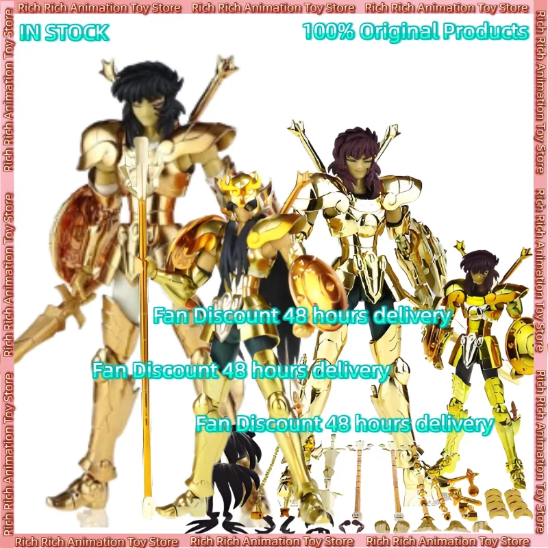 

In Stock MST Saint Seiya Myth Cloth EXM/EX Metal Libra Docko/Dohko With Dragon Shiryu Head Knights of the Zodiac Action Figure