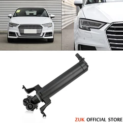 ZUK Headlamp Washer Nozzle Front Bumper Headlamp Head Light Cleaning Spray Jet Pump For Audi A3 S3 RS3 2017 2018 2019 2020