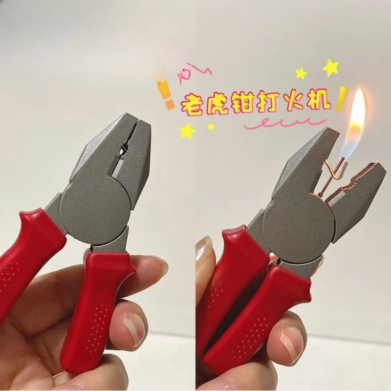 Cool Lighters Butane Lighter, Creative Design, Cool Novelty Lighter, Refillable & Adjustable, Gift for Men (Gas Not Included)