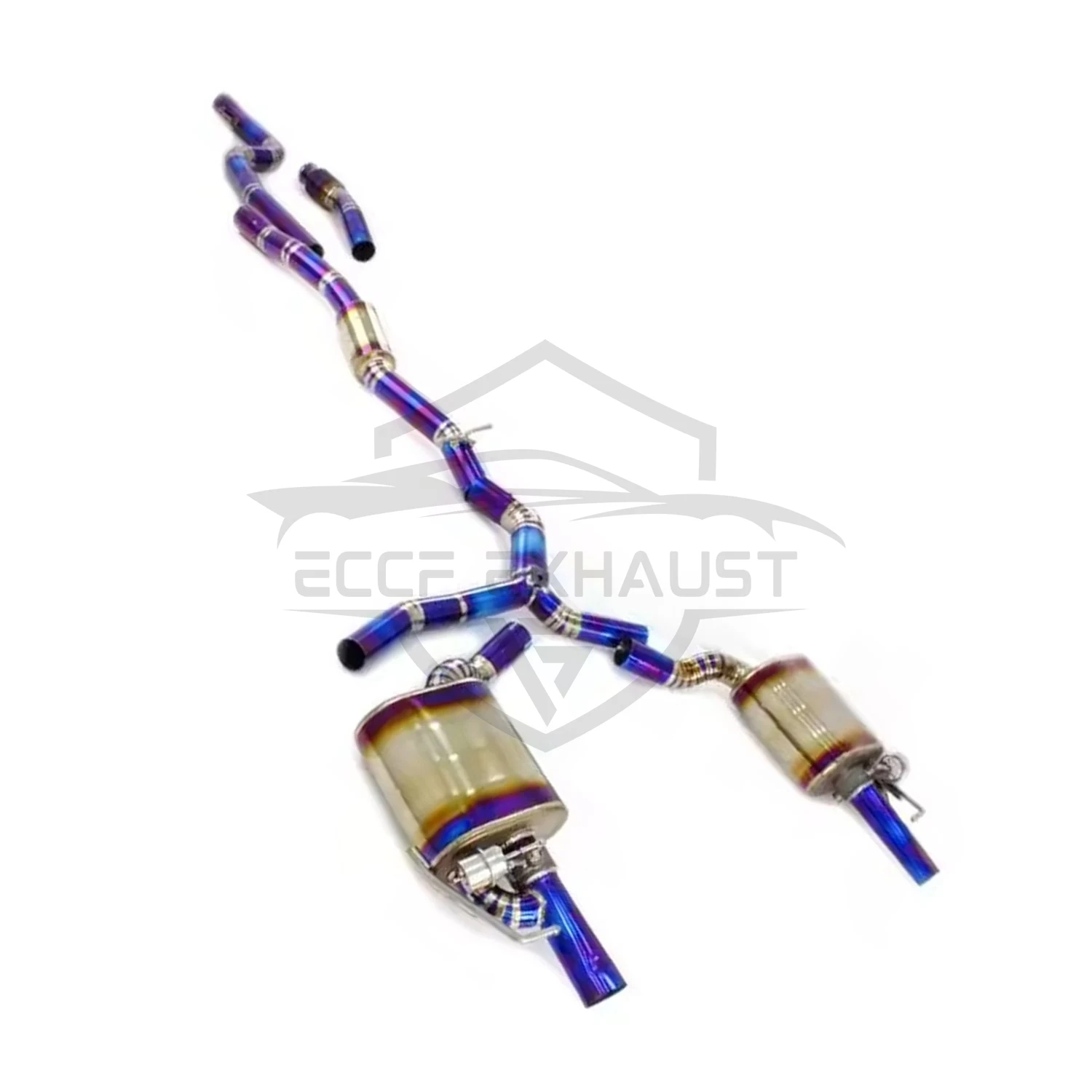 

TItanium Valved Catback Exhaust for Mercedes C180 190 2.0L 2.5L W213 Unleash True Exhaust Performance