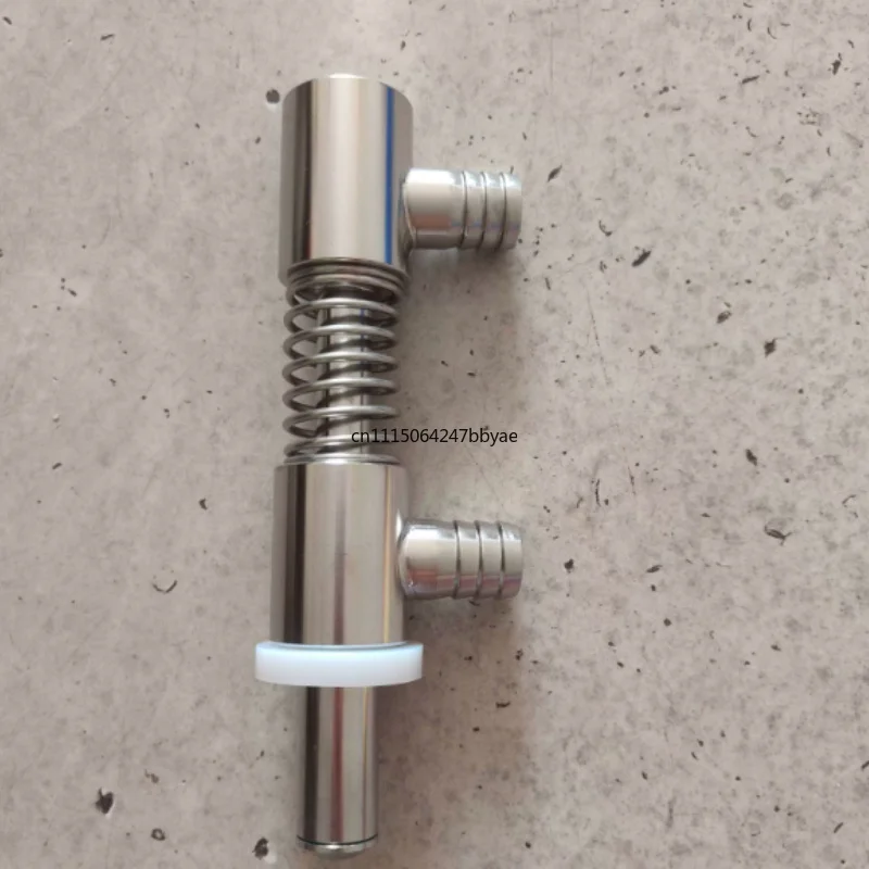 Valve, bottled water filling valve 3-in-1 beverage filling equipment accessories water filling valve