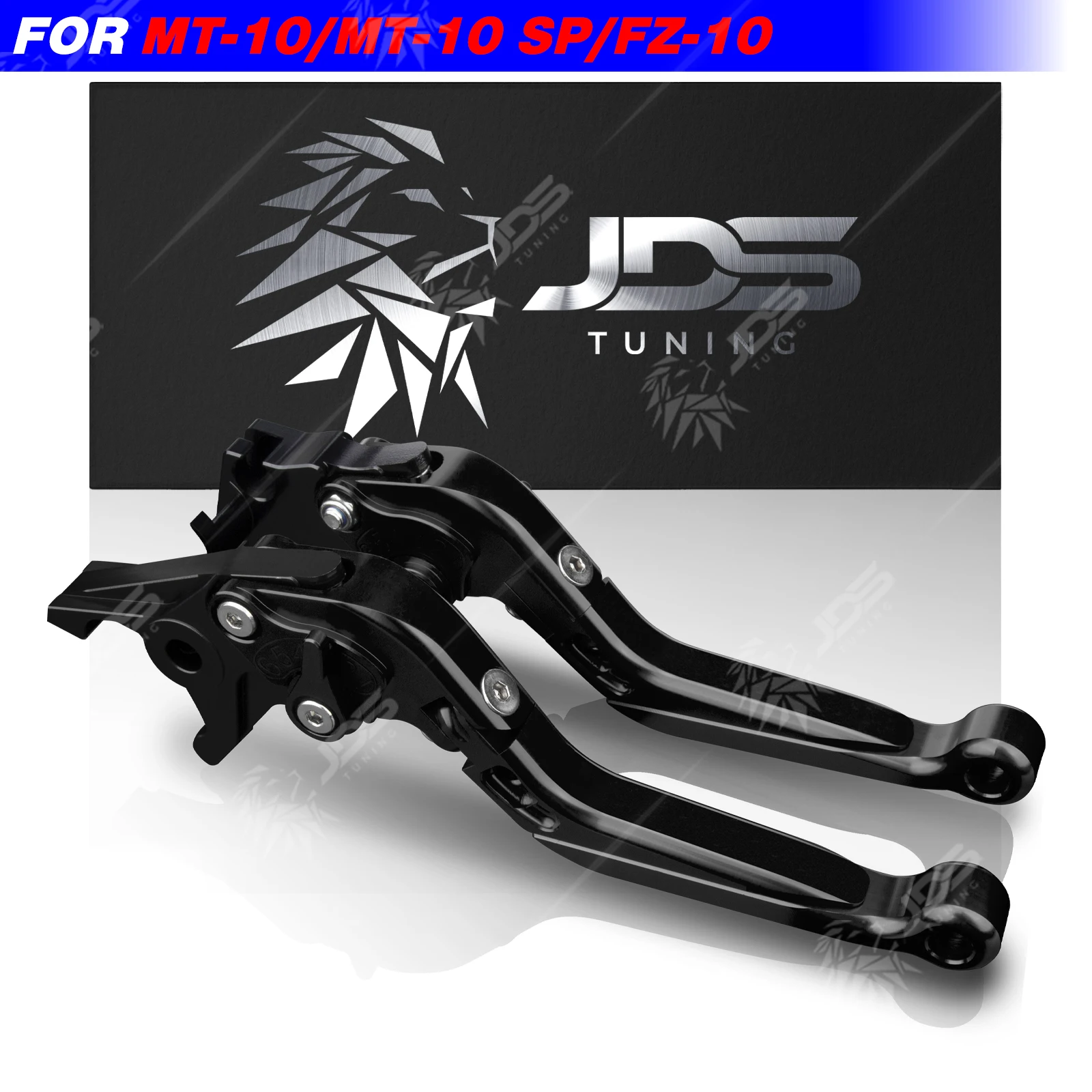 For Yamaha MT10/MT-10 SP/FZ10 Clutch Lever Brake Lever Set Foldable Adjustable Handle Levers Motorcycle Accessories Parts