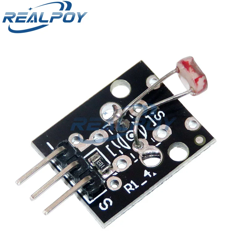 KY-018 3pin Optical Sensitive Resistance Light Detection Photosensitive Sensor Module for arduino DIY Kit KY018