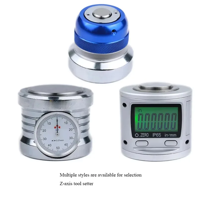 Digital Z Axis Zero Setter Precision Zero Setting Gauge Magnetic Electronic Photoelectric Tool With Meter For CNC Router