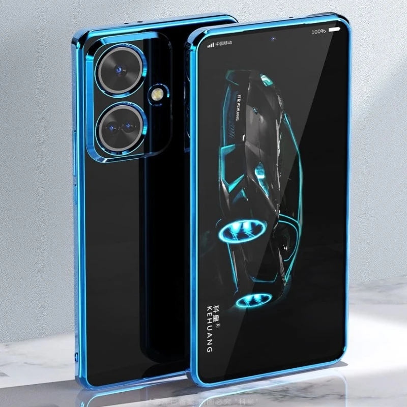 For Realme GT 6T Neo 6 SE Case Luxury TPU Soft Silicone Transparent Cover For Realme GT Neo6 GT6 T 5G Stylish Shockproof Bumper