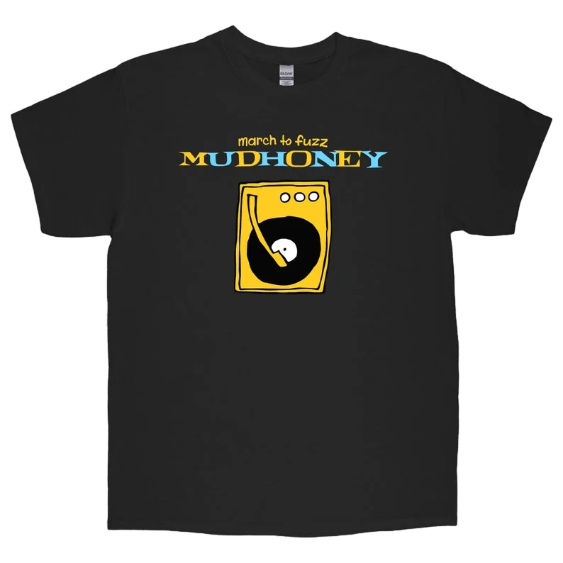 Mudhoney T-shirt  March To Fuzz Shirt  Inspired 90's Graphic Tees  Band Shirt  Music Tees  Gifts For Fan