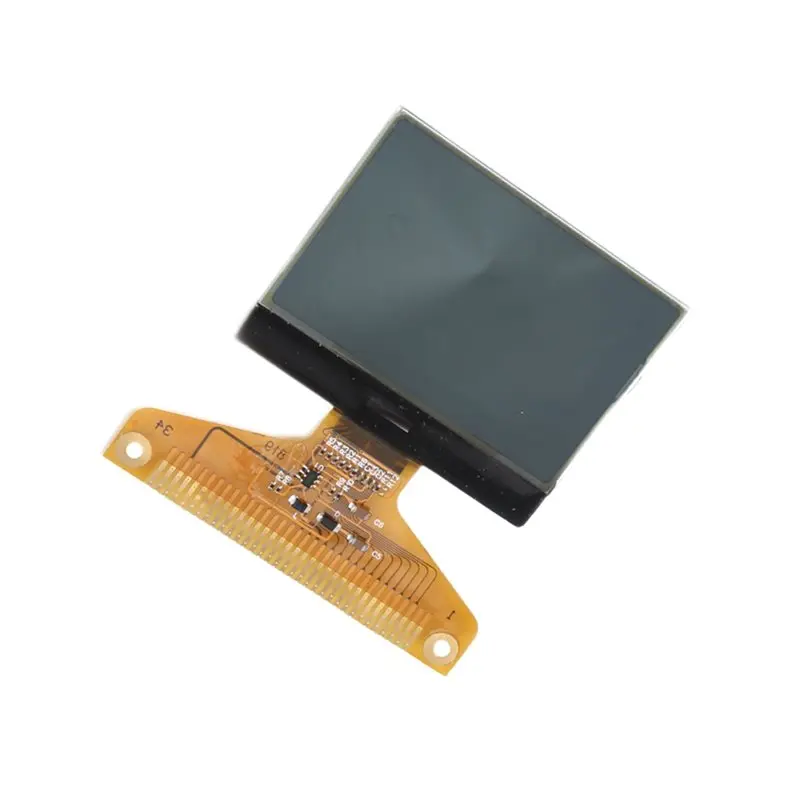 For A3/A4/A6 1.8T For VW Passat/Golf 4 Seat Skoda VDO 34Pin LCD Display Dashboard Repair Instrument Screen