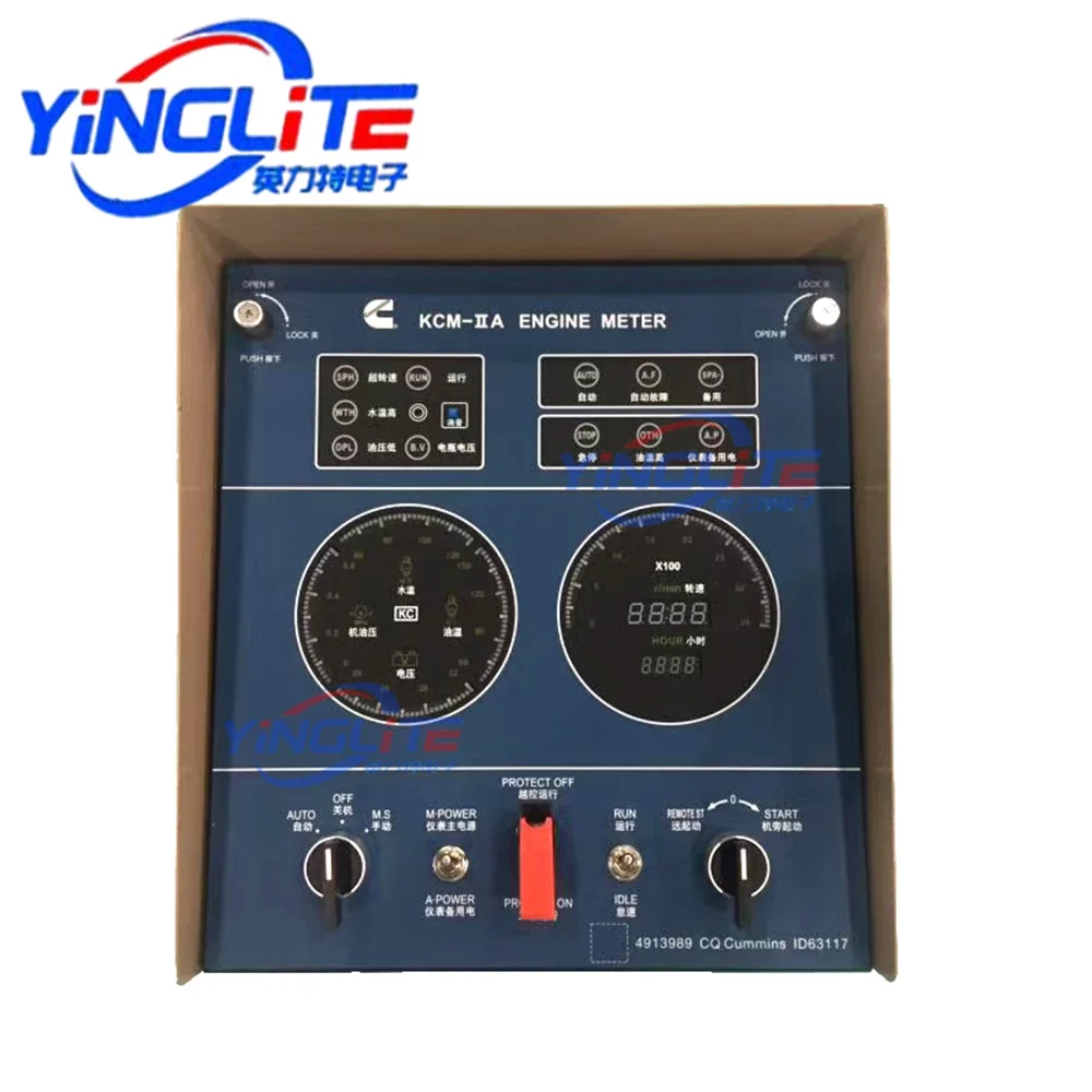 

4913989 Подвесной топливный бак, оригинальный бесшумный дизельный морской двигатель, приборная панель, регулятор напряжения генератора