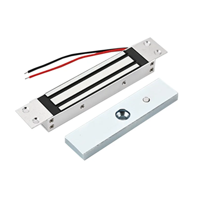 180KG Concealed Single Door Magnetic Lock Electromagnetic Lock Access Control Card Lock Electronic Induction Wholesale Smart