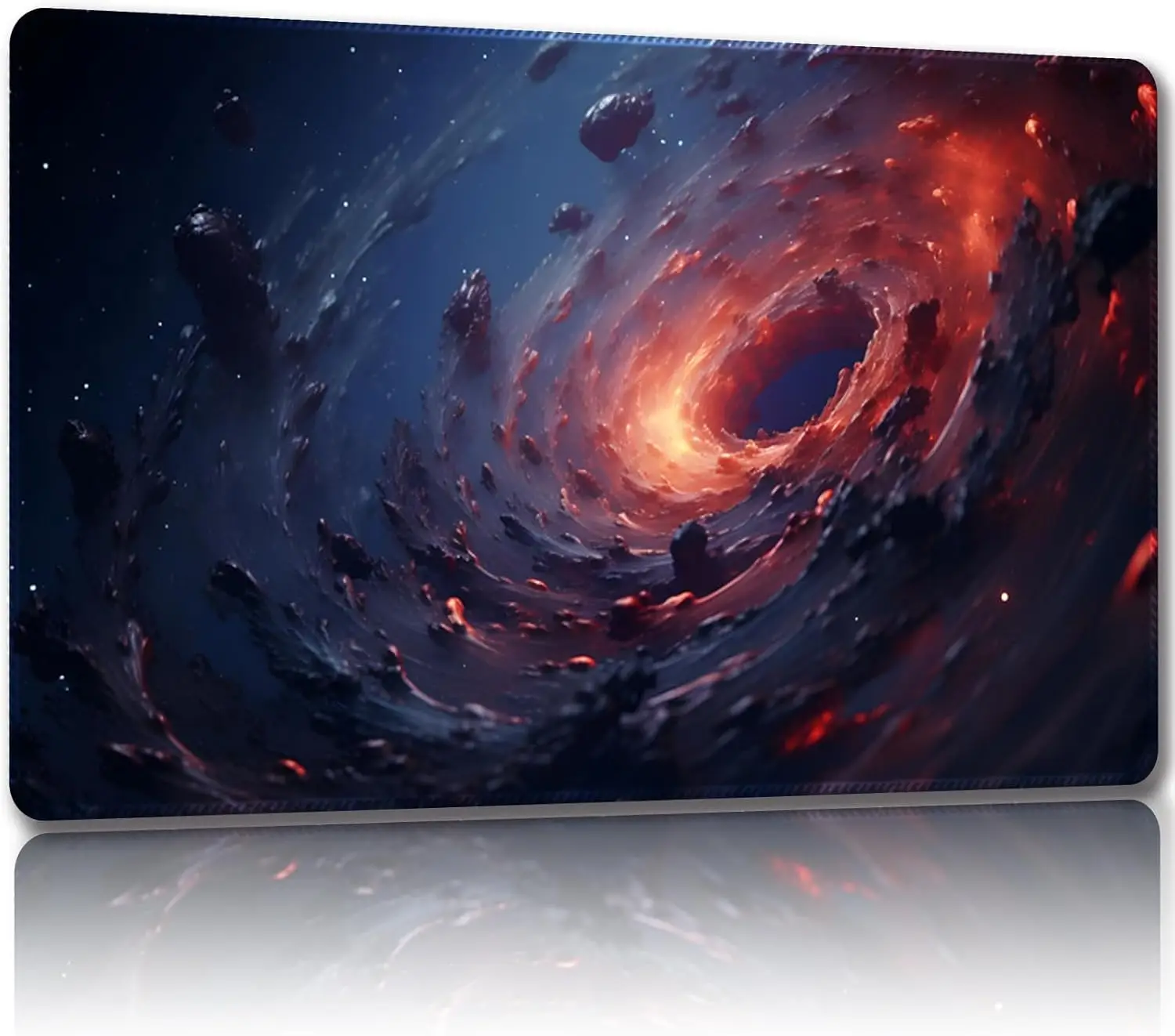 

Playmat for MTG, with Free Storage Bags,Game Mat 24 x 14 inches, TCG and Board Game Mat for Cards,Mousepad Desk Mats (Magic Vort