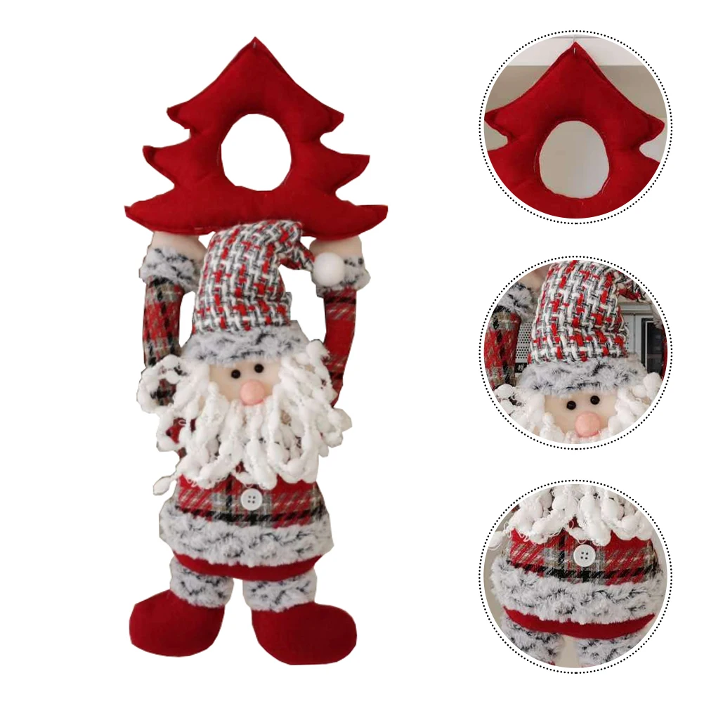 

Santa Pendant Christmas Decoration Free Shipping Ornament Tree Ornaments Decorations Hanging Ceiling Vintage Child