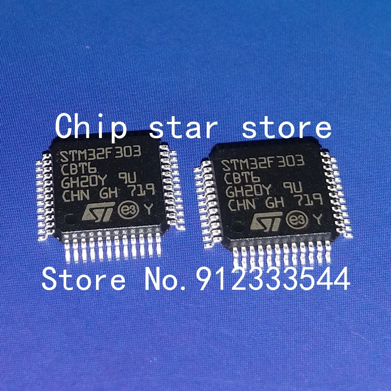 

5-50 шт., микроконтроллеры STM32F303CBT6 STM32F303CBT6TR STM32F303 LQFP48 ARM MCU STM32, 100% новые и оригинальные