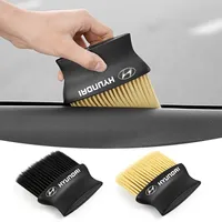 Car Interior Cleaning Tool Brush For Hyundai i10 i20 i30 i40 ix20 ix35 ix55 Veracruz Creta Venue Veloster HB20 Getz Terracan
