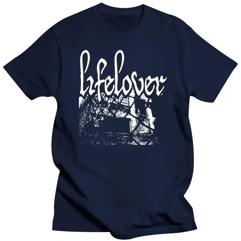 LIFELOVER Premium Cotton T-shirt coldworld totalselfhatred apati urfaust tee