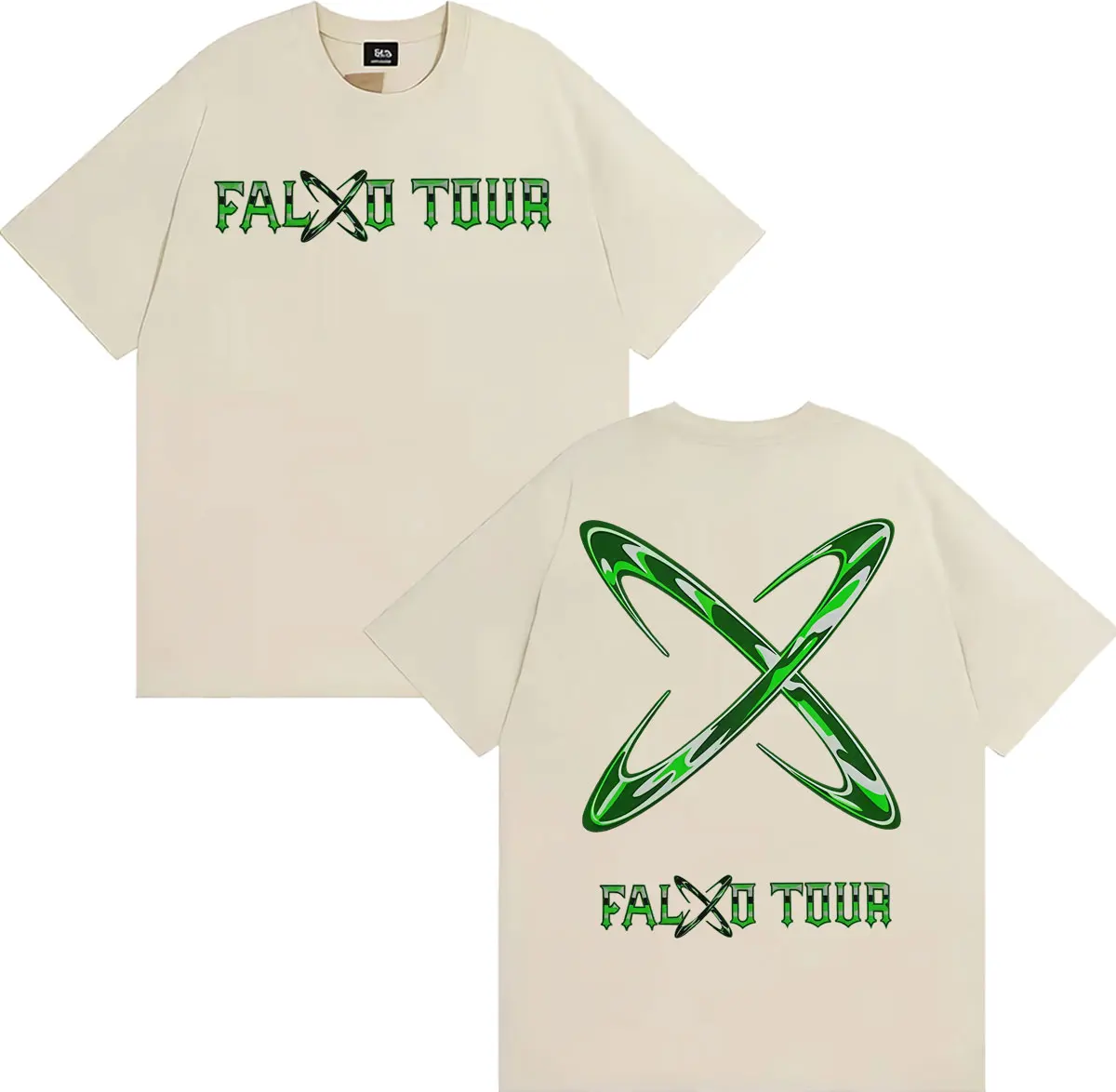 Rapper Feid Ferxxo Album 2026 Tour Merch T-Shirt Herrenmode Punk Hip-Hop T-Shirts Sommer-Oberteile Bequemes T-Shirt Streetwear – Detail 7