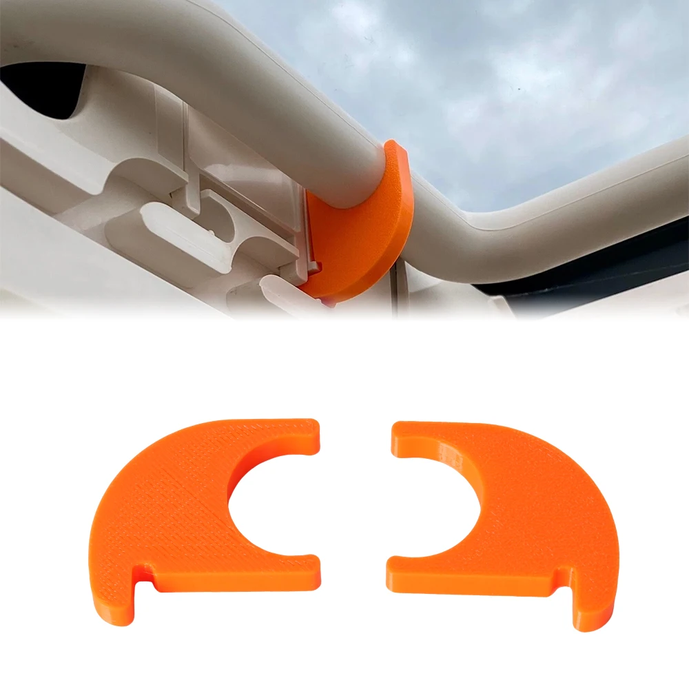 Caravan Skylight Safety Lock 2 Pack For Dometic Heki Midi Mini 700x500/400x400mm Anti Theft